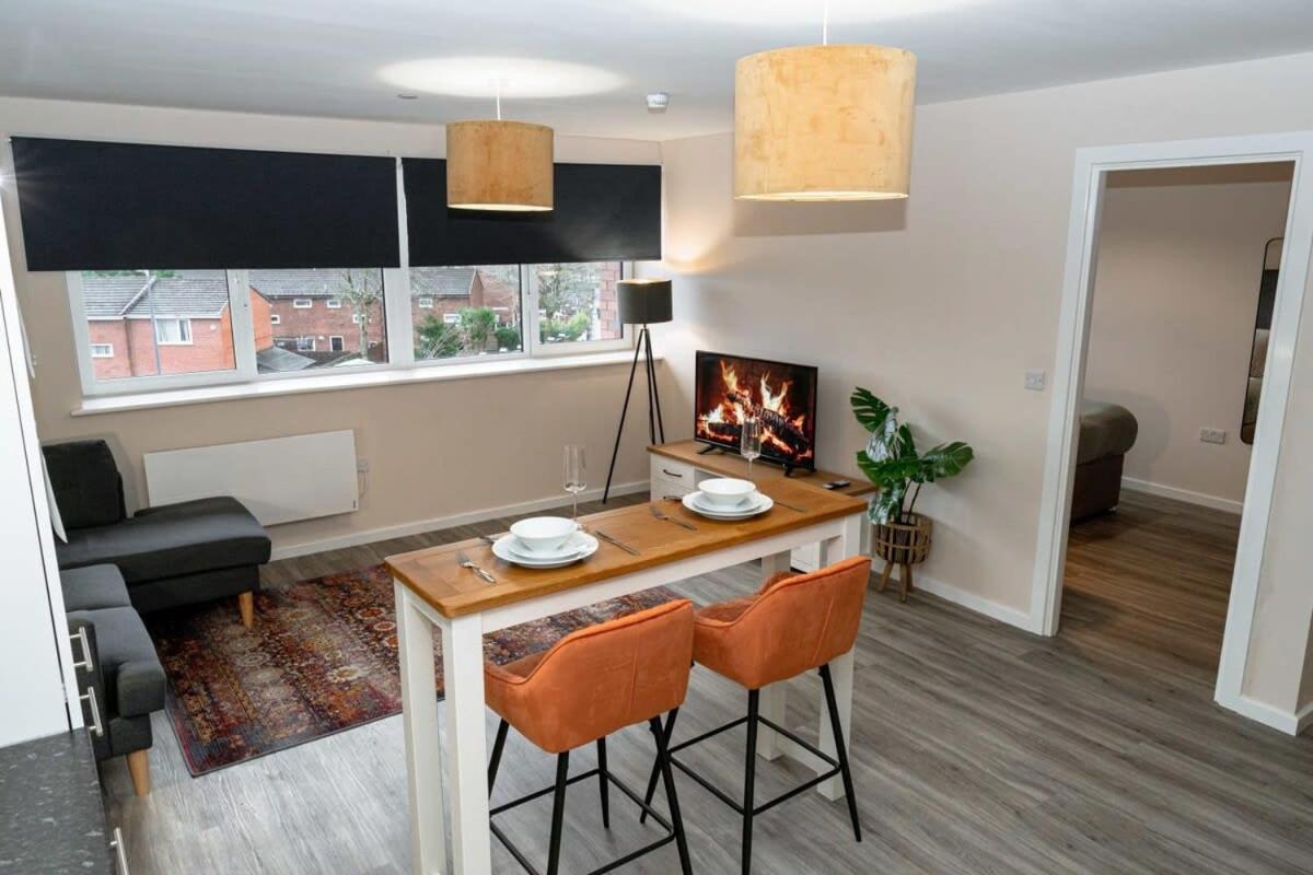 Modern 1 Bedroom Apartment In Manchester Exterior foto