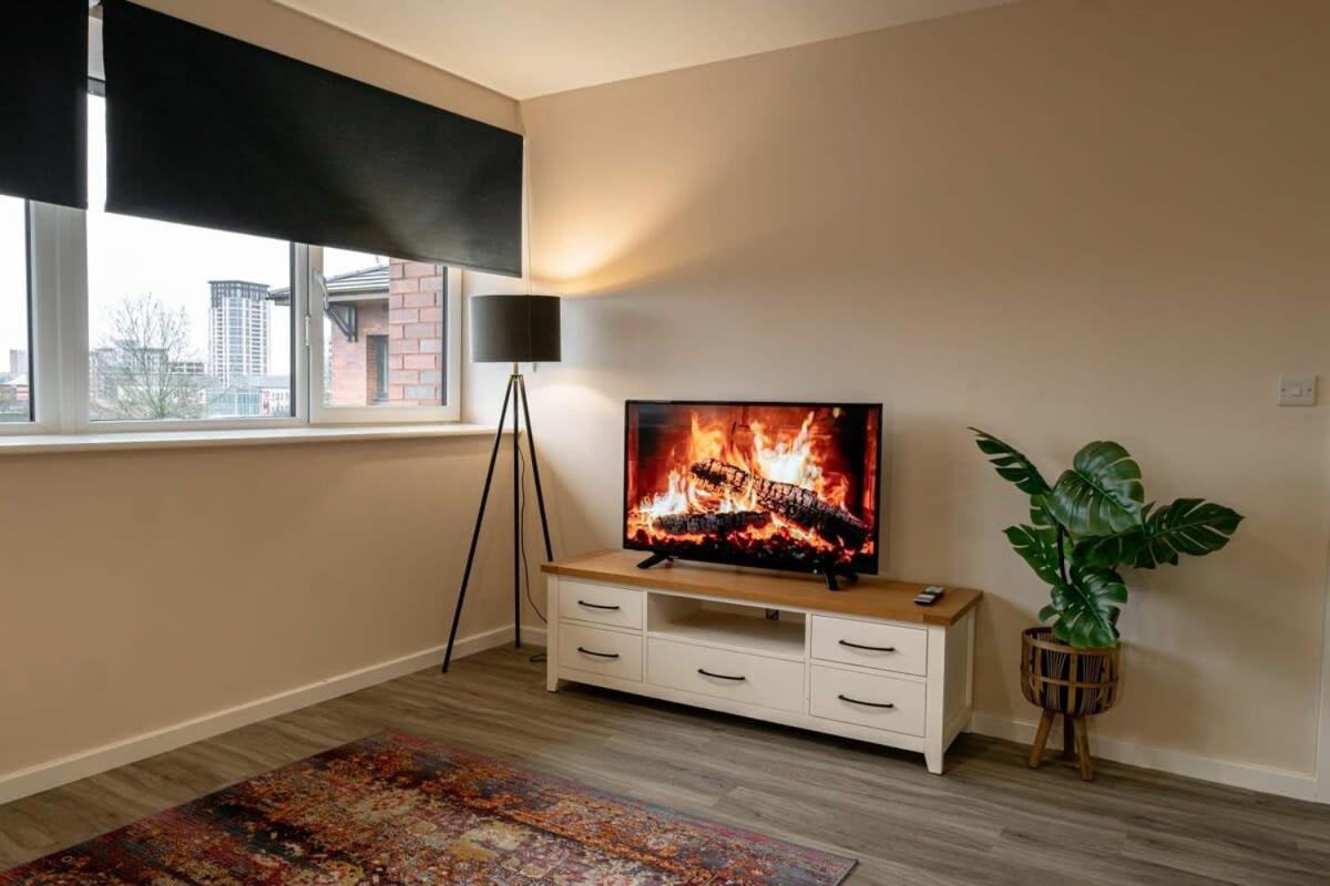 Modern 1 Bedroom Apartment In Manchester Exterior foto